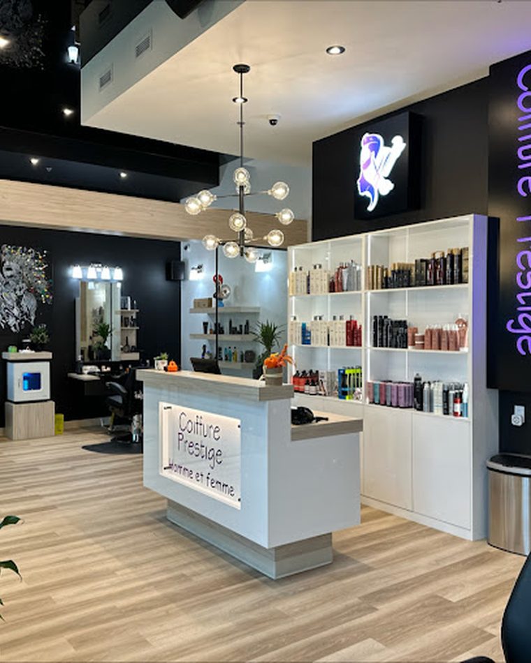 Coiffure enfant chez Coiffure Prestige Mascouche